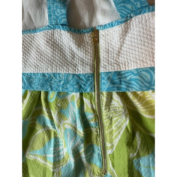 LILLY PULITZER ELLERY Adjustable Halter DRESS 6 50th Anniversary Jubilee Pockets - Picture 5 of 11